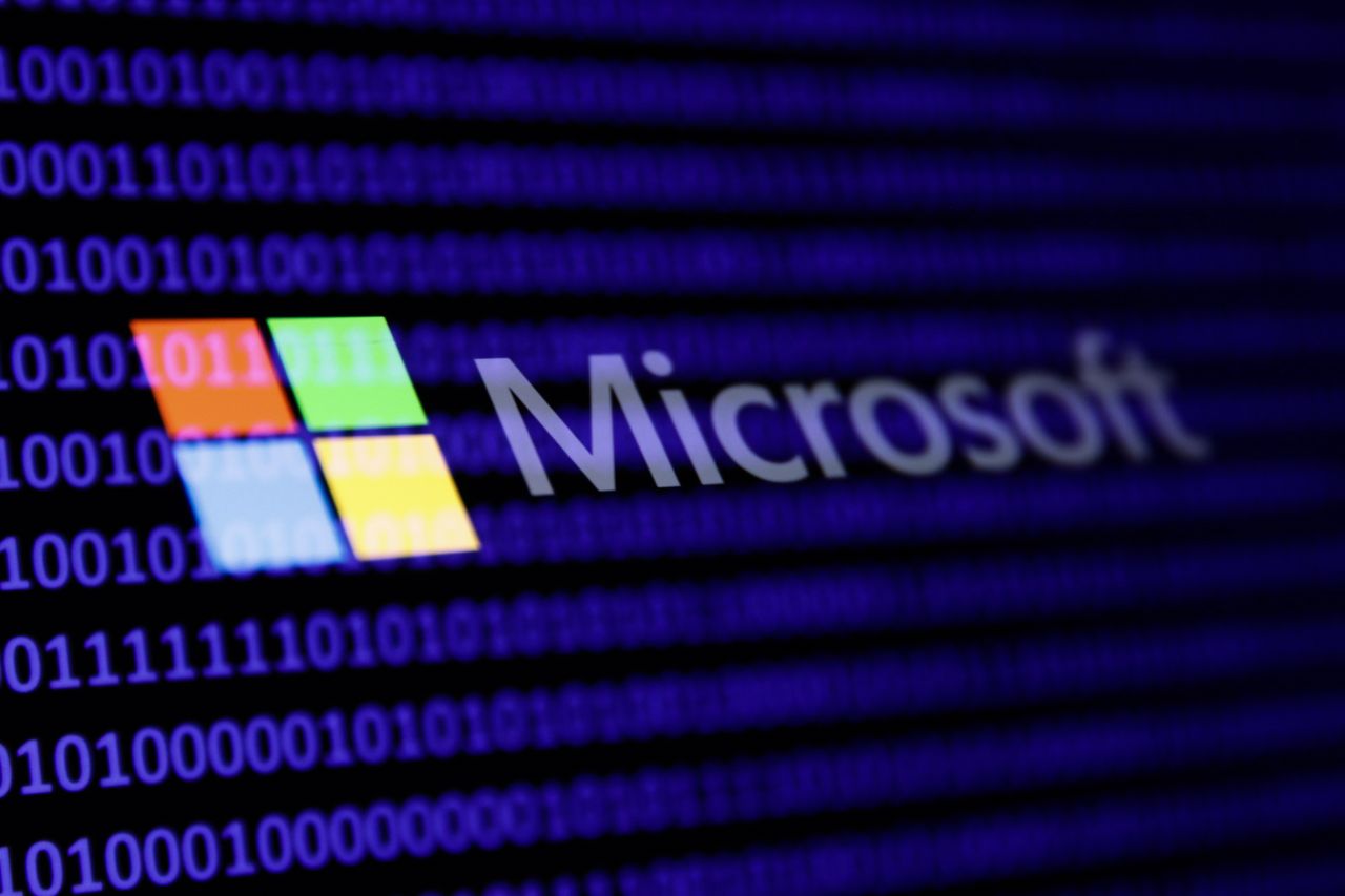 Microsoft was attacked by hackers.