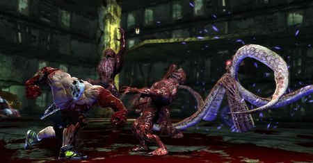 Splatterhouse jest krwawy
