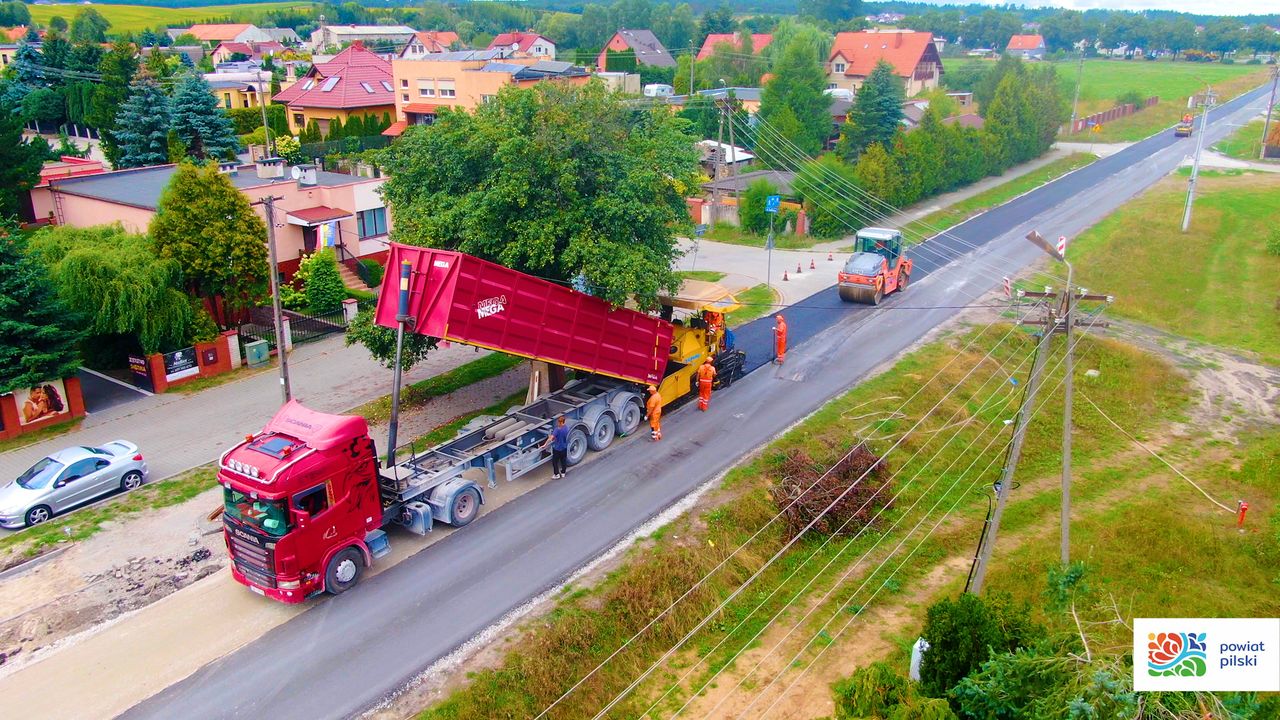 Ruszył kolejny etap prac na ulicy Kamiennej w Pile