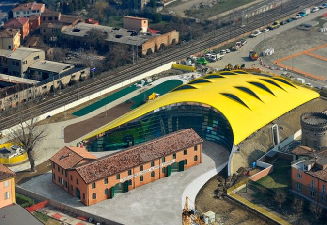 Muzeum Enzo Ferrariego w Modenie oficjalnie otwarte [wideo]