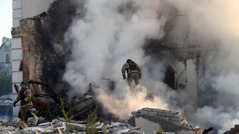 Efekt braku ludzi i broni. Ukraina straciła więcej niż odzyskała