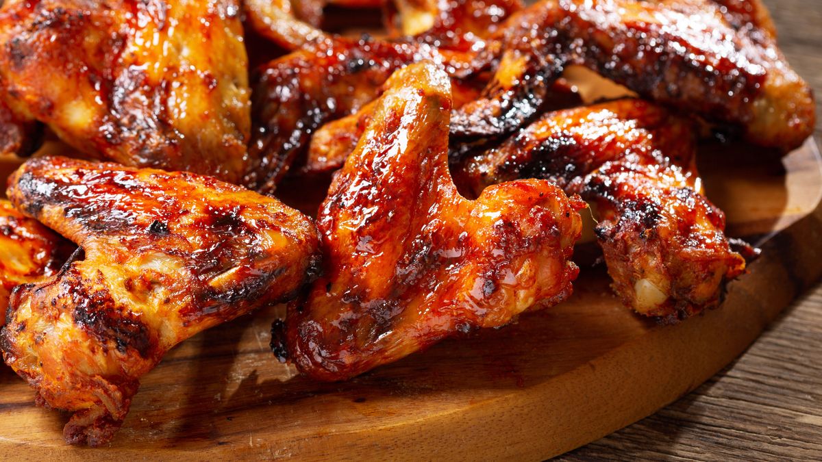 Skrzydełka z kurczaka na szybko