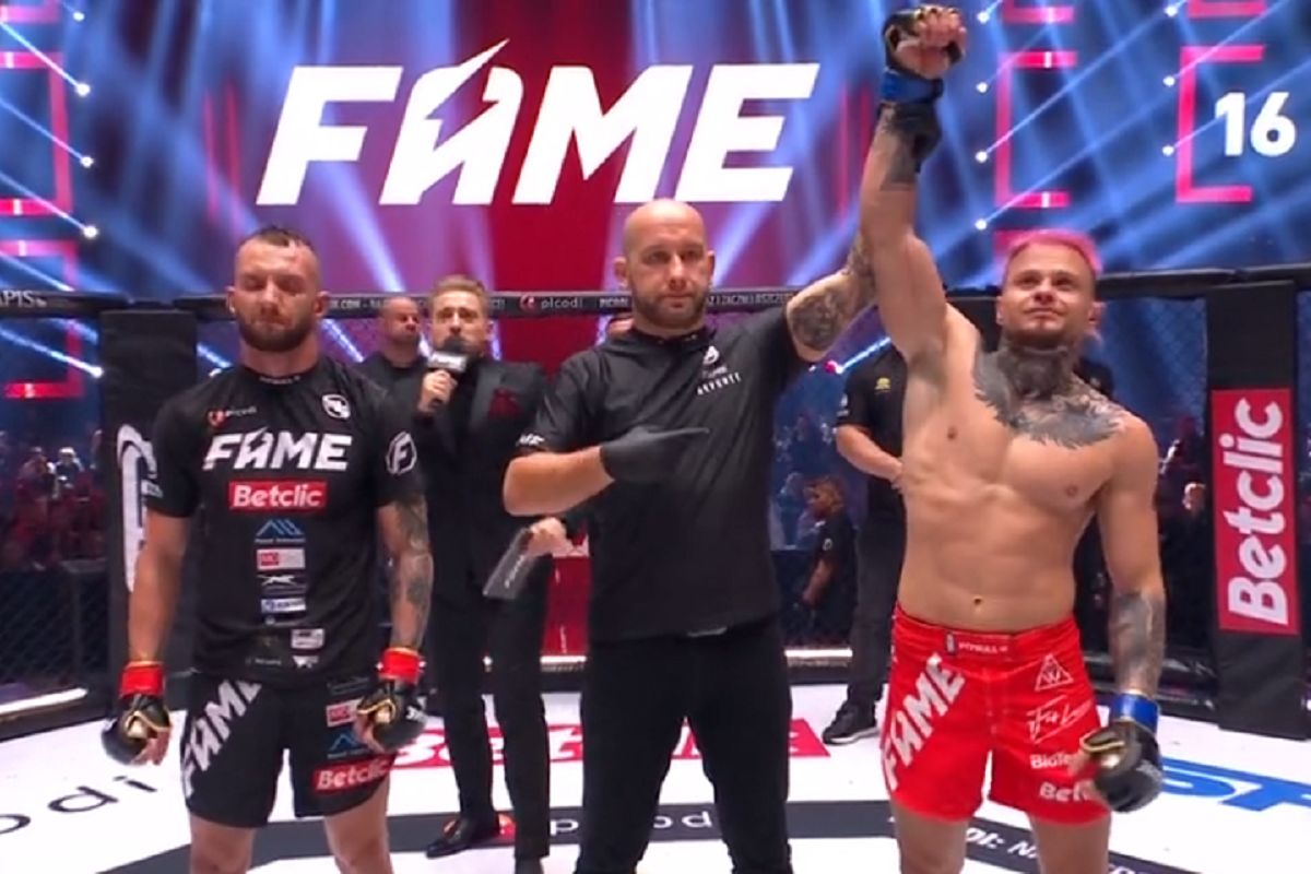 Fatalna passa przerwana na Fame MMA 16. Będzie wielki rewanż?