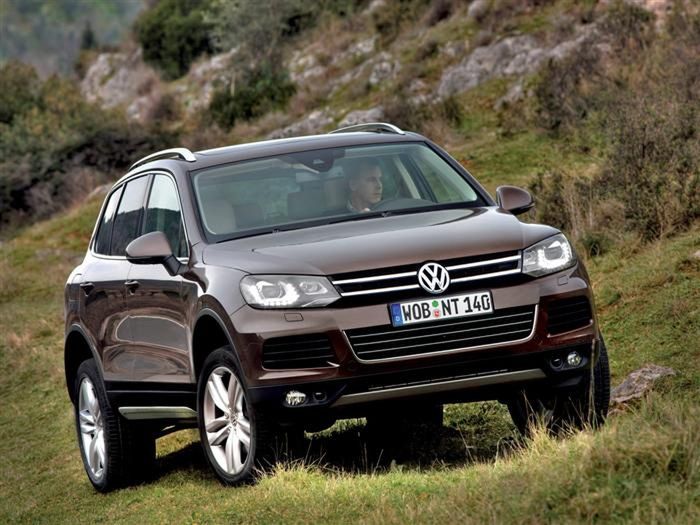 Volkswagen Touareg II 2010-