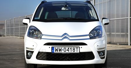 Używany Citroën C4 Picasso I – awarie i problemy