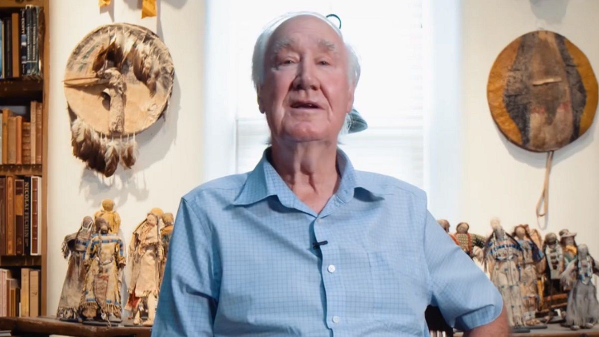 Skarb został ukryty przez kolekcjonera sztuki i antyków Forresta Fenna (Facebook.com, Fot: Great Big Story)