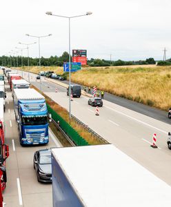Gigantyczne korki na granicy z Niemcami. Jest apel do kierowców