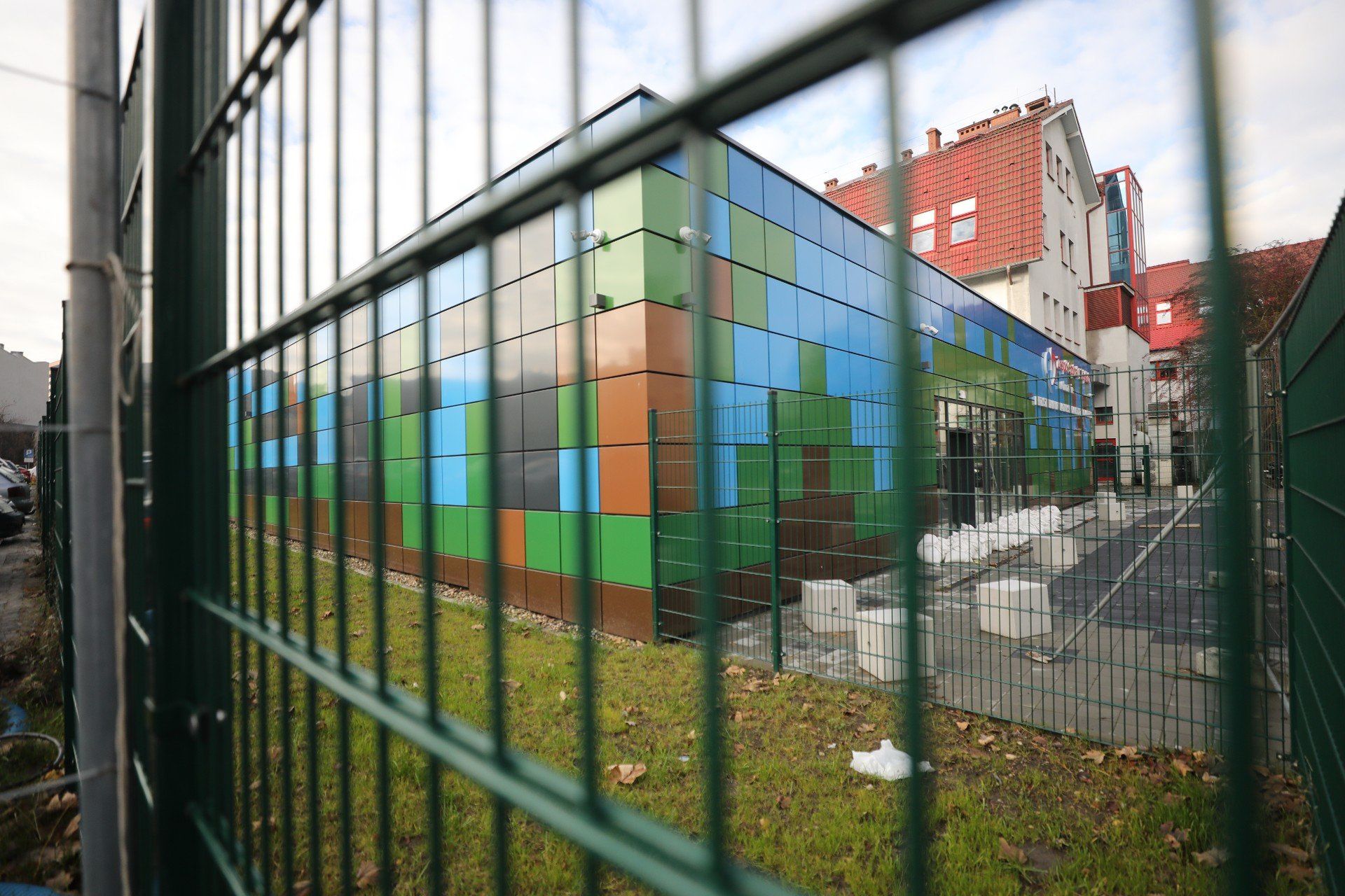 Nowy budynek poradni dziecięcych przy Zespole Szpitali Miejskich w Chorzowie