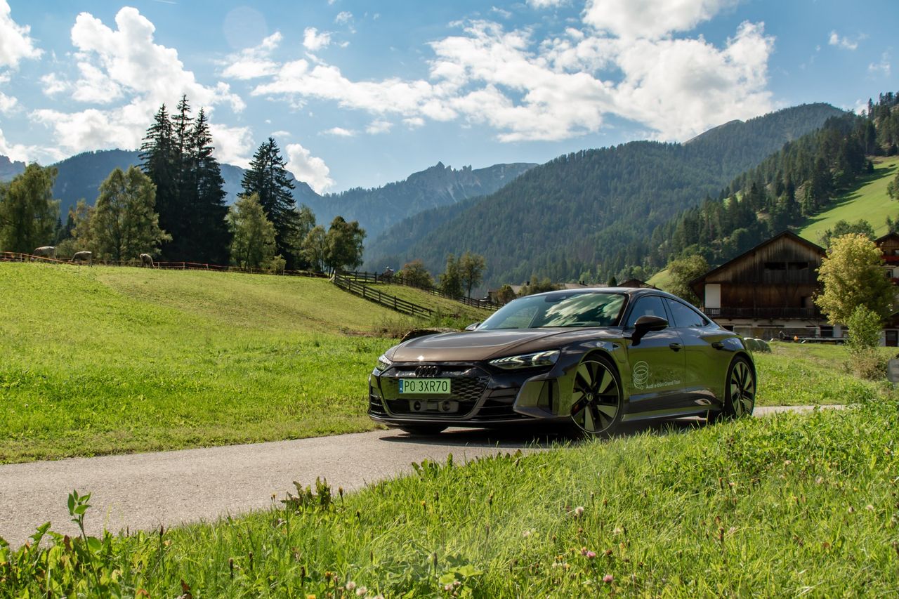 Audi e-tron Grand Tour