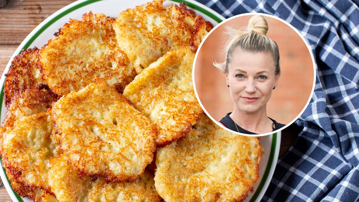 Daria Ładocha podzieliła się trikiem na placki ziemniaczane