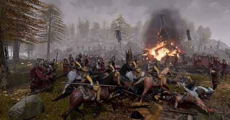 Ancestors Legacy - polski RTS ma być brutalny i realistyczny