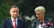 Andrzej Duda komentuje doniesienia o kryzysie w małżeństwie: "Kochamy się i lubimy"