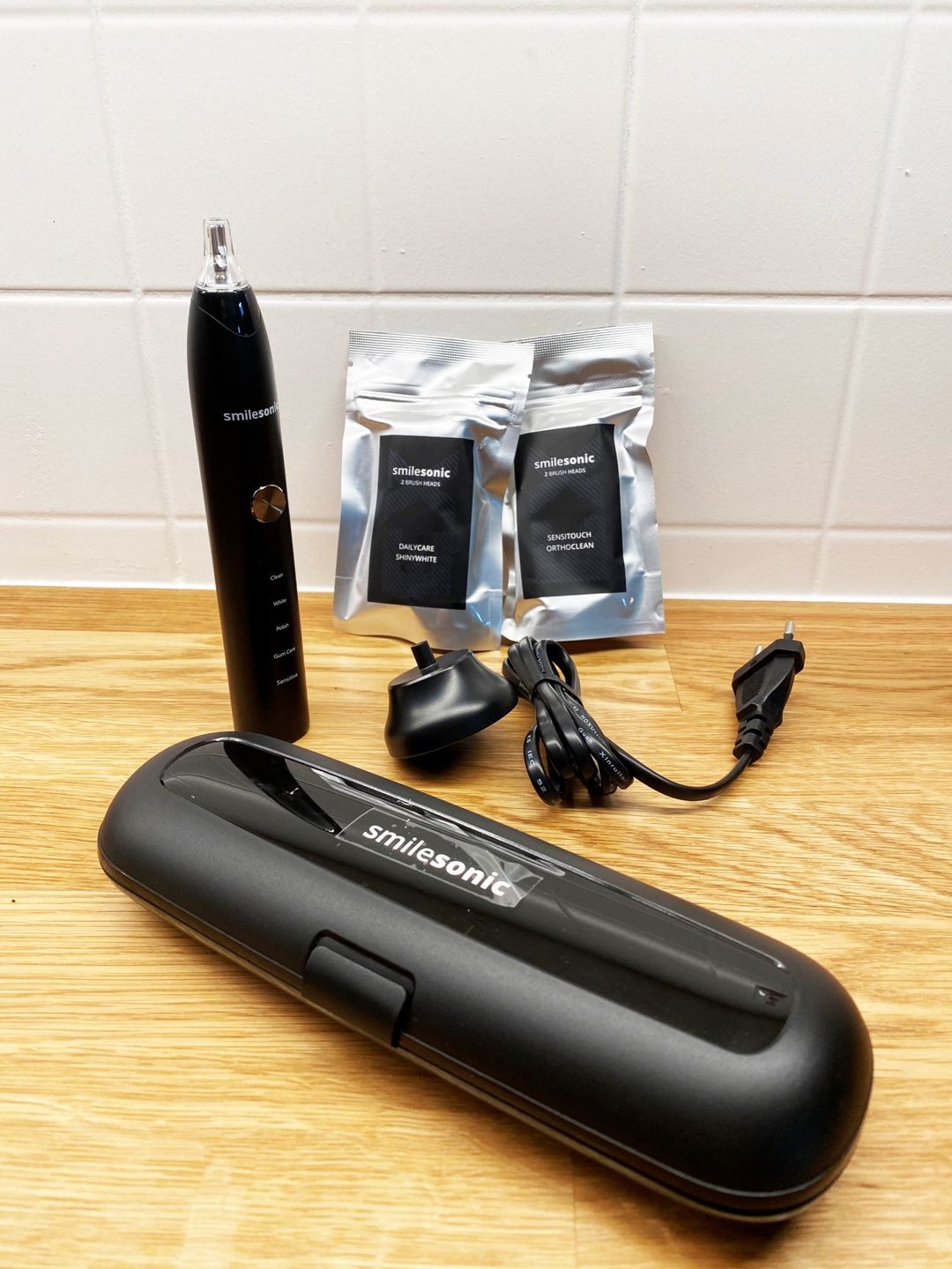 SMILESONIC EX Black - zestaw