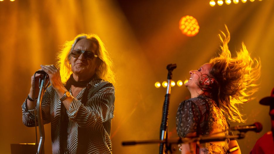 Patrycja i Grzegorz Markowscy oczarowali publiczność w Olivia Star