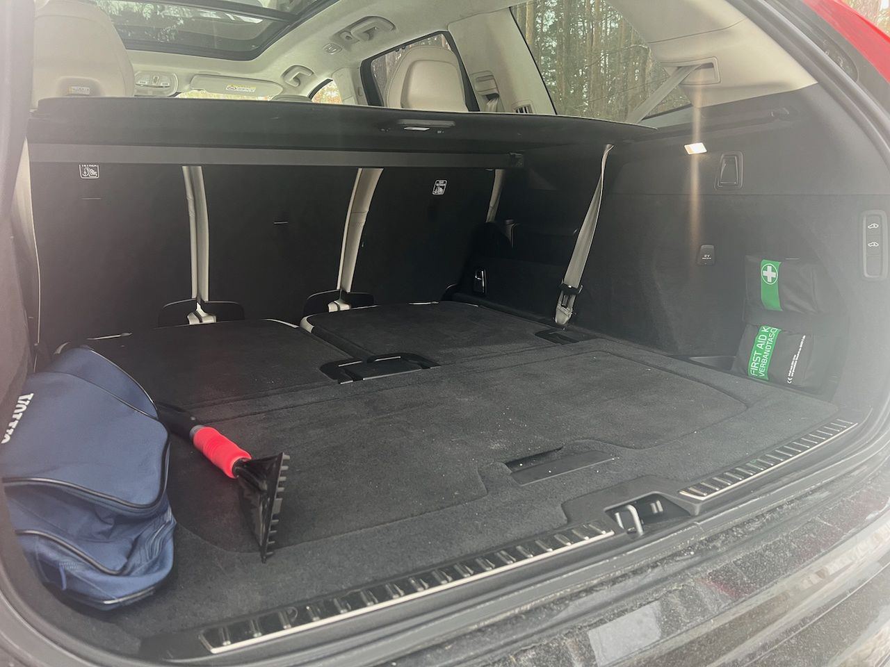 Volvo XC90 w wersji przed liftingiem