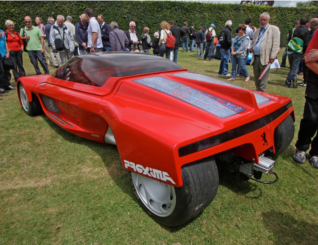 1986 Peugeot Proxima