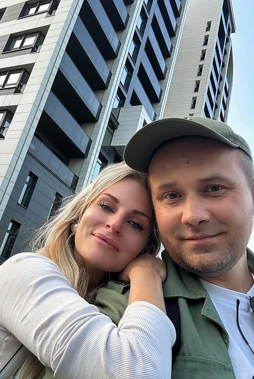 Anita Szydłowska i Adrian Szymaniak 