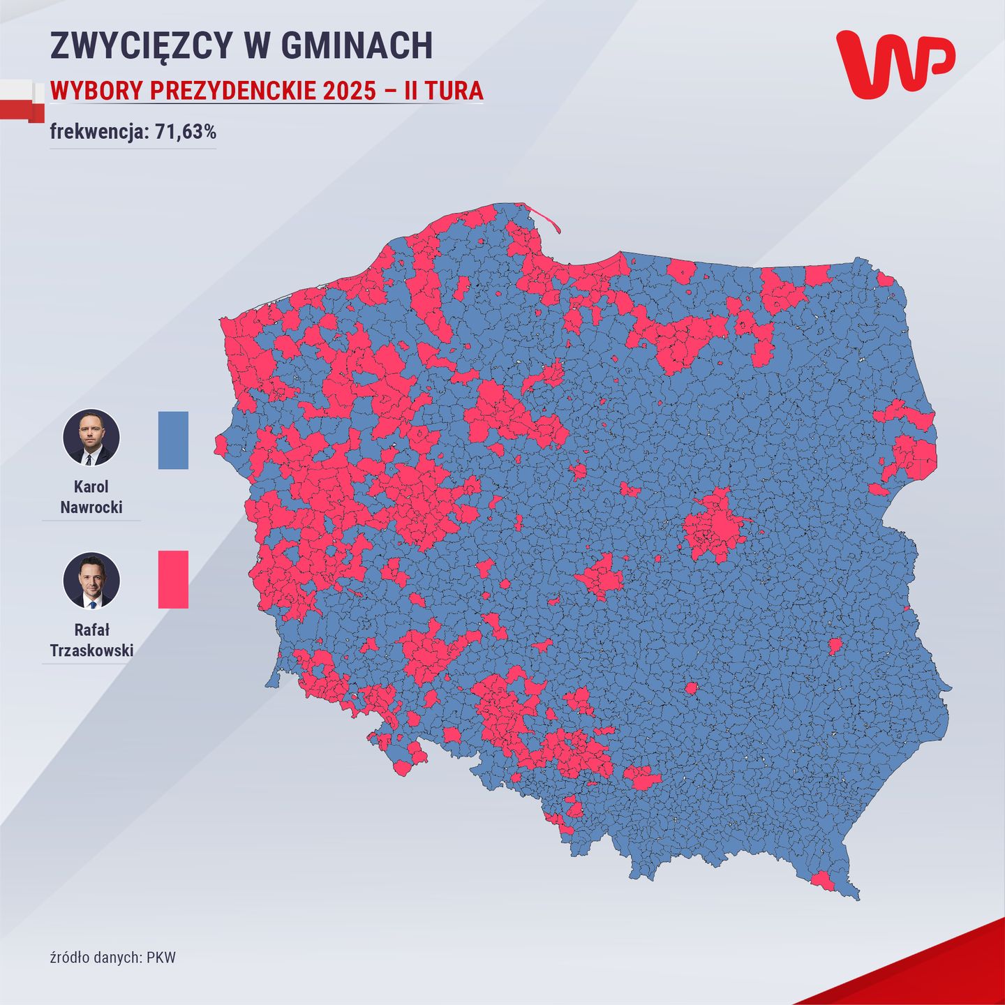 Wynik wyborów prezydenckich 