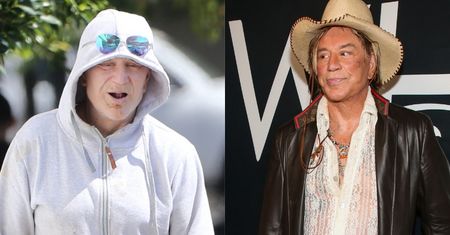 Smutny widok: Mickey Rourke BEZ ZĘBÓW snuje się ulicami Los Angeles (ZDJĘCIA)