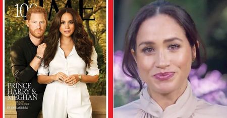 Eksperci od mowy ciała MIAŻDŻĄ okładkę Harry'ego i Meghan Markle: "SZTUCZNA KAMPANIA PR-OWA"