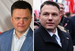 "Lubi ryzyko". Hołownia reaguje na propozycję Mentzena