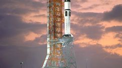NASA chce oddać za darmo rakietę Saturn I. Jest jednak haczyk