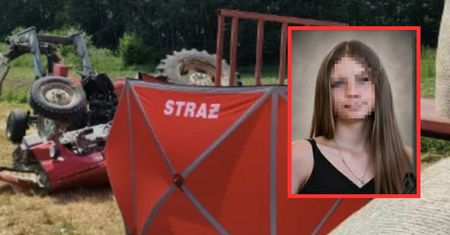 14-latka zginęła podczas sianokosów. Żegna ją szkoła. "Smutno i pusto"