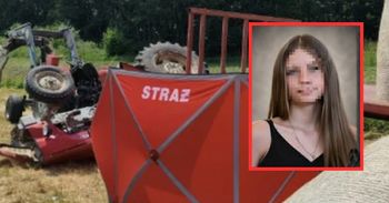 14-latka zginęła podczas sianokosów. Żegna ją szkoła. "Smutno i pusto"