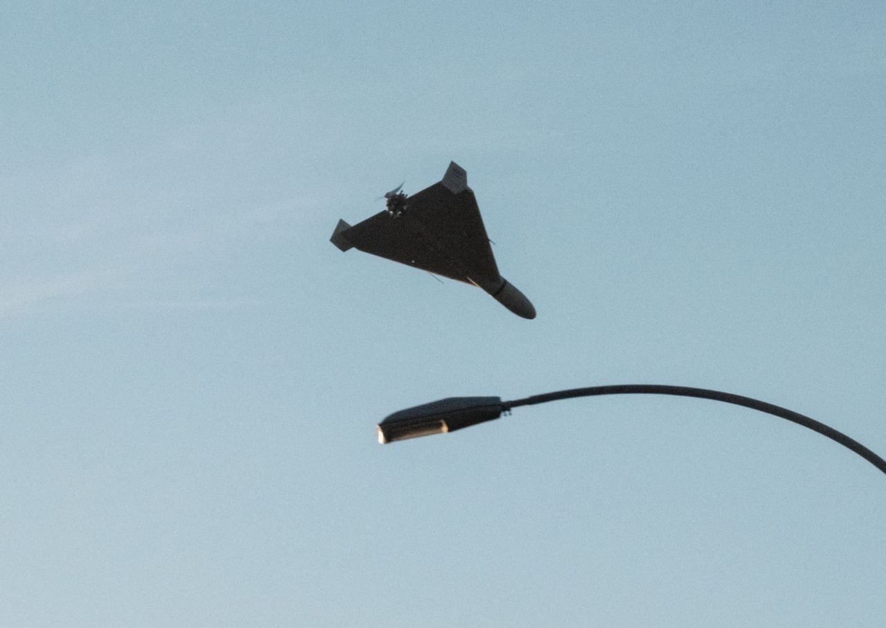 Irańskie drony Shahed-136 nad Kijowem. Tania i prosta broń to atut w rękach Rosjan