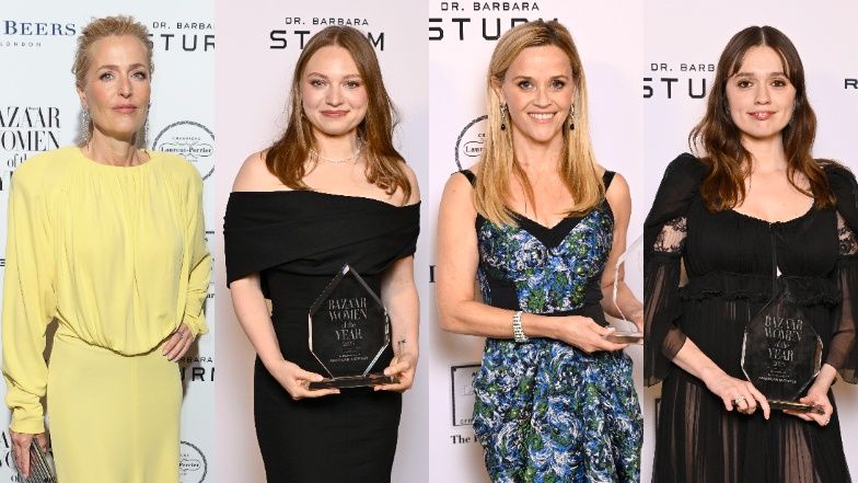 Gwiazdy na gali Harper's Bazaar Women of the Year 2025