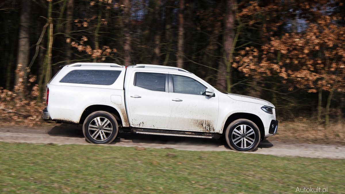 Mercedes-Benz Klasy X