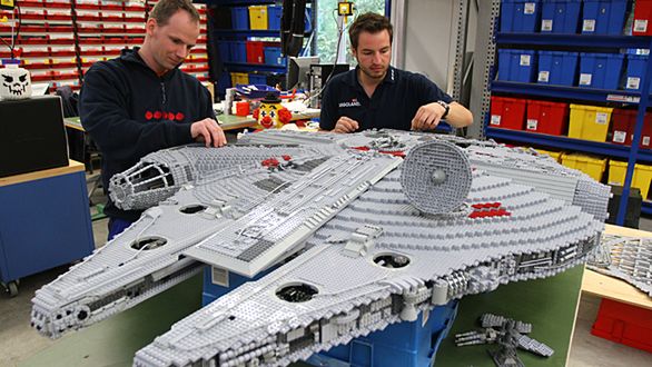 Star Wars atakuje Legoland w Kalifornii 2