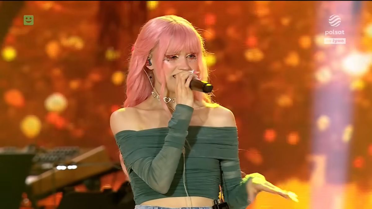Występ Bryski podczas koncertu "Gwiazdy dla Czystej Polski" nie wszystkim widzom przypadł do gustu