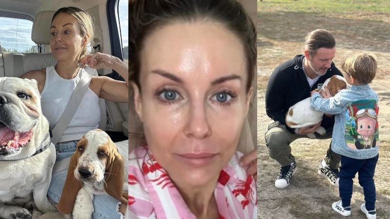 Nowy członek rodziny Majdanów. Małgorzata pokazała psa