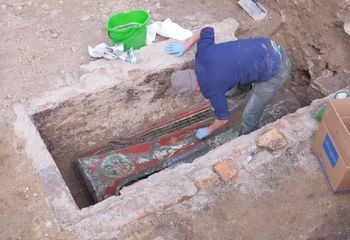 Trafili na 400-letni sarkofag. Spoczywał w nim burmistrz