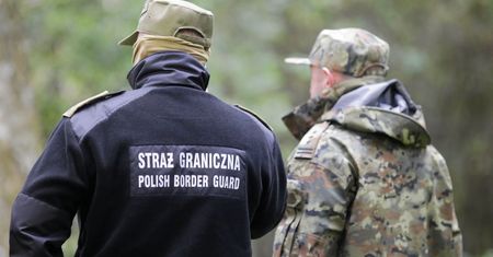 Znów niespokojnie na granicy. 378 przypadków w raporcie SG