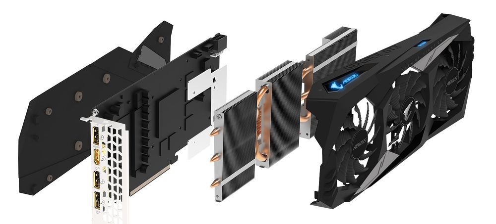 Gigabyte Aorus GeForce GTX 1660 Ti 6G