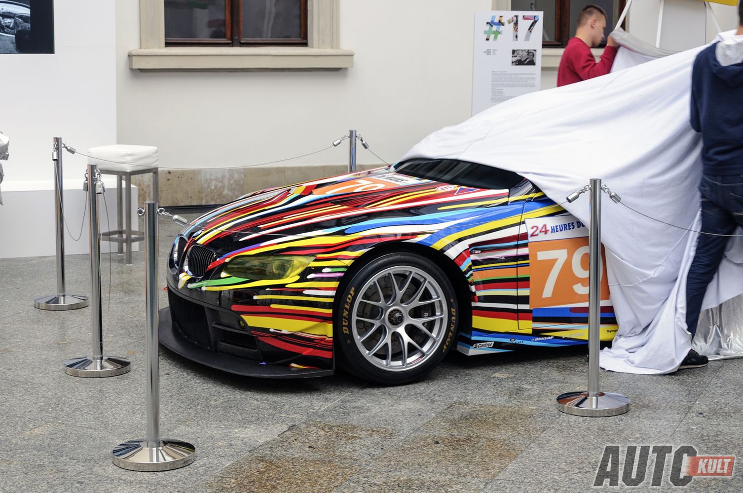 BMW Art Cars w Warszawie - galeria zdjęć 25