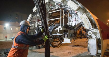 Drążenie tunelu na odcinku Via Carpatia ruszy po wakacjach. "Ogromna skala zadania"