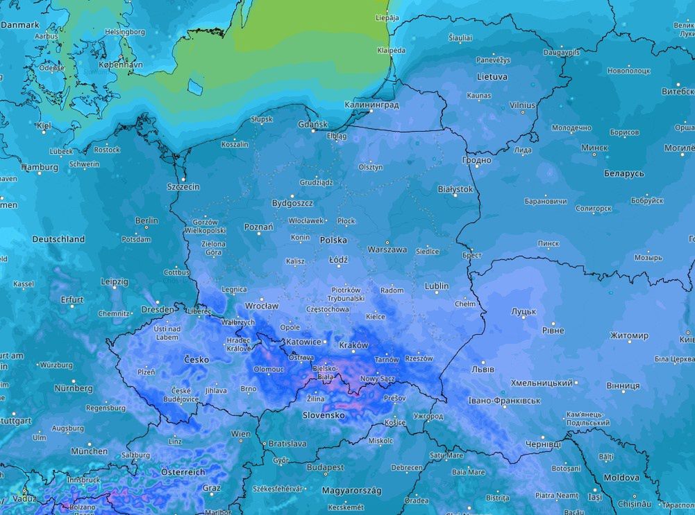 Pogoda na weekend. Siarczyste mrozy, później odwilż