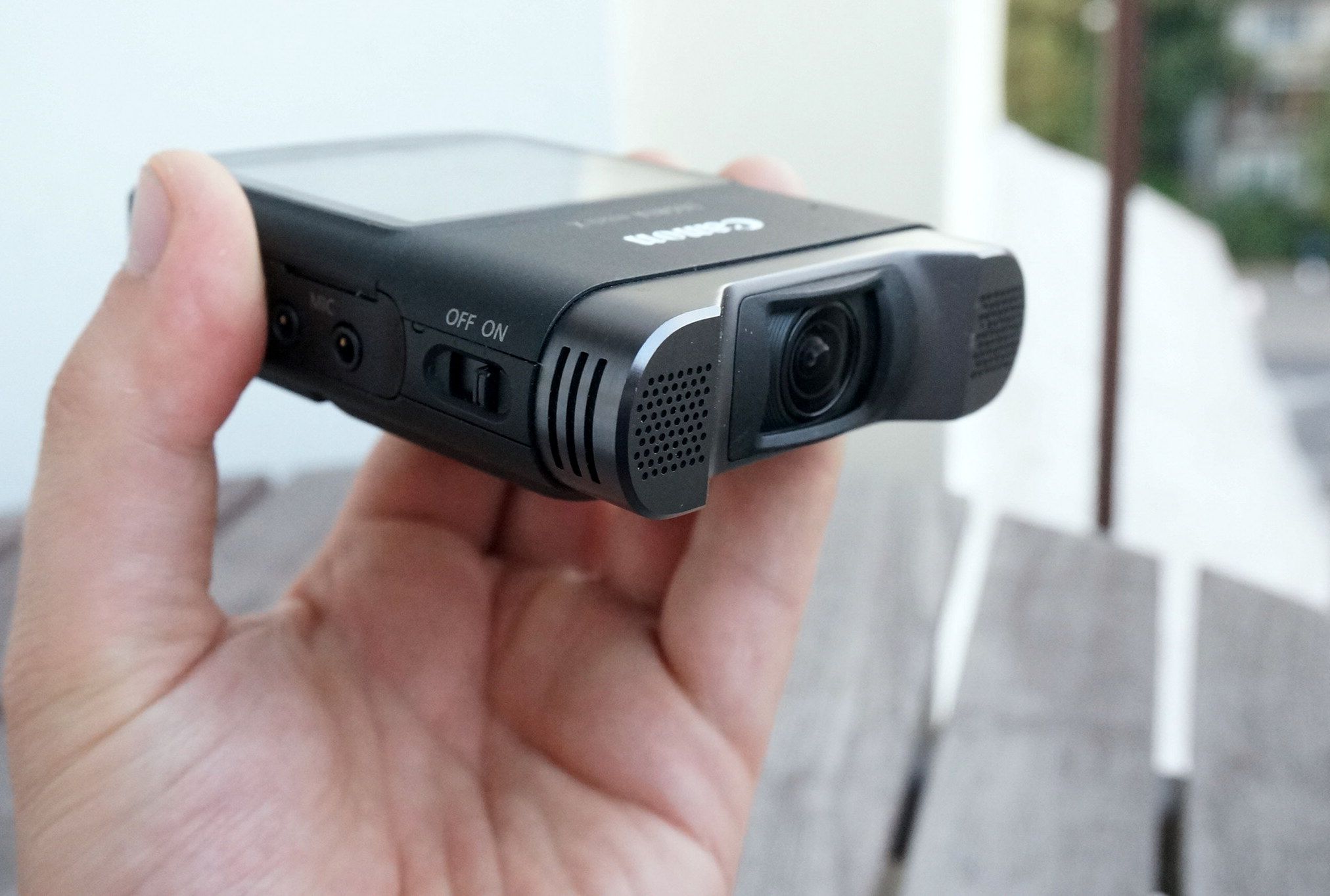 Canon Legria Mini X - kamera dla vlogera lub muzyka 9