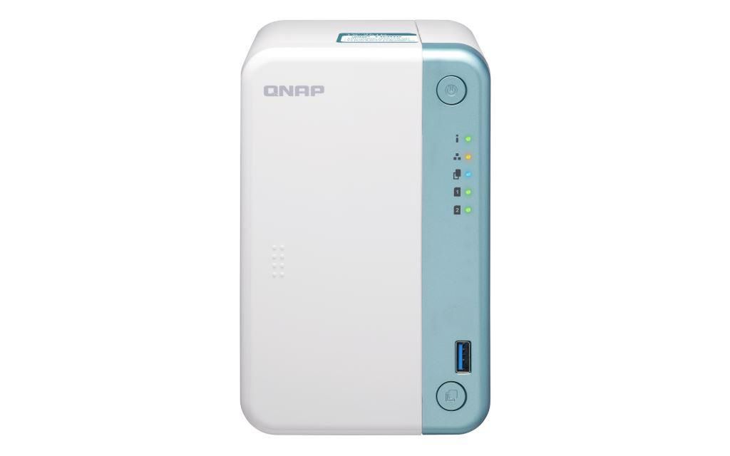 QNAP TS-251D: nowy NAS ze złączem PCIe, fot. materiały prasowe.