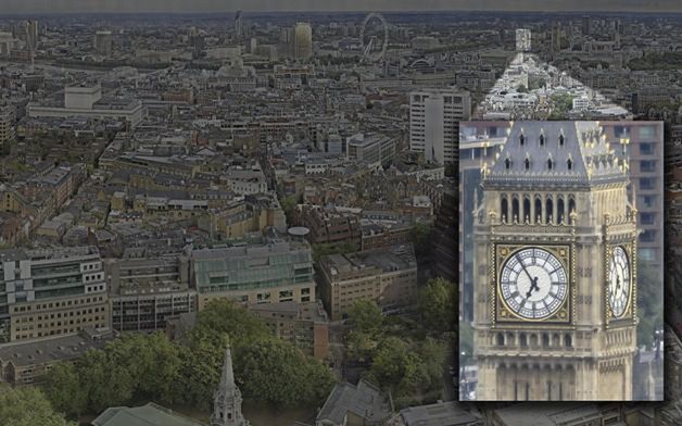 Panorama Londynu, fot. Jeffrey Martin