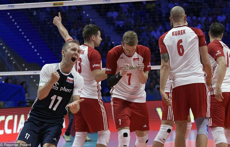Trzy sety - tyle potrzebowali reprezentanci Polski, by pokonać w finale Brazylię