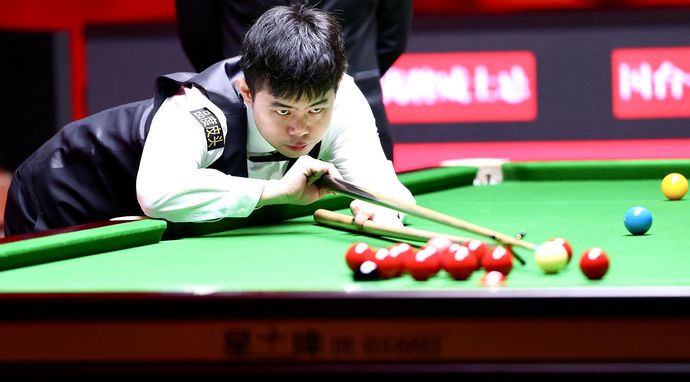 Snooker: Shenzhen Open - mecz finałowy: Wu Yize - Yuan Sijun