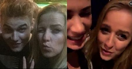 Tak wygląda impreza szafiarek na Snapchacie... (FOTO)
