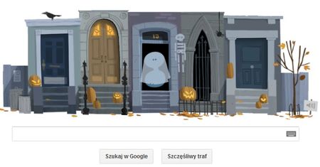 Halloween w Google. Duchy, szkielety i dynie