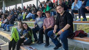 Żużel. Kibice podczas GP Chorwacji w Gorican (galeria)