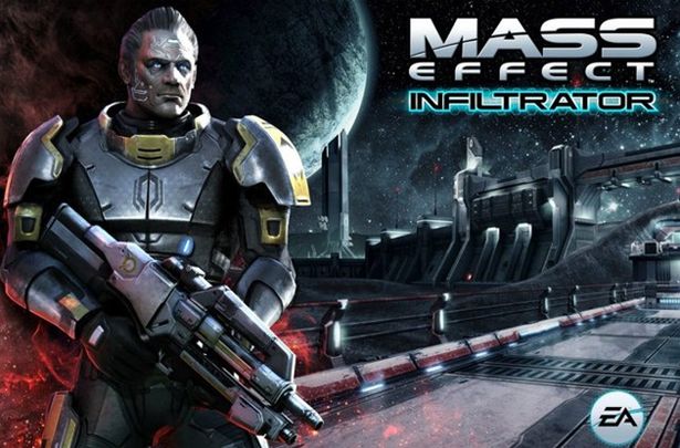 Mass Effect Infiltrator już w App Store!