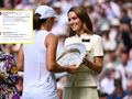 Świątek w środku nocy napisała do księżnej Kate. Dwa zdania